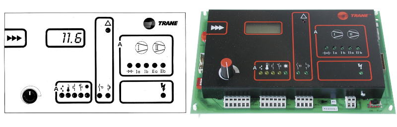 Trane ADP0063E Adapter - Stainless Sensor Mou